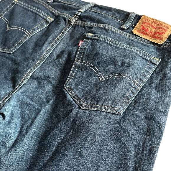 Levi’s 559 Relaxed Straight Jeans Men’s 40x32 Medium Wash Denim - Picture 5 of 11